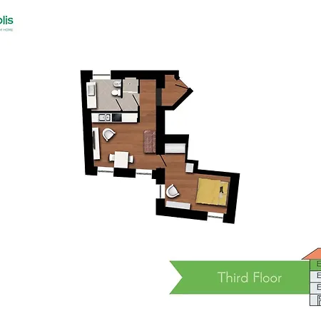 Apartment Bright & Chic 1bdr With Shared Rooftop Terrace In San Babila *